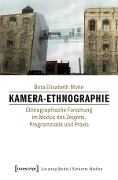 Cover-Bild zum Titel 'Kamera-Ethnographie' von 'Bina Elisabeth Mohn'