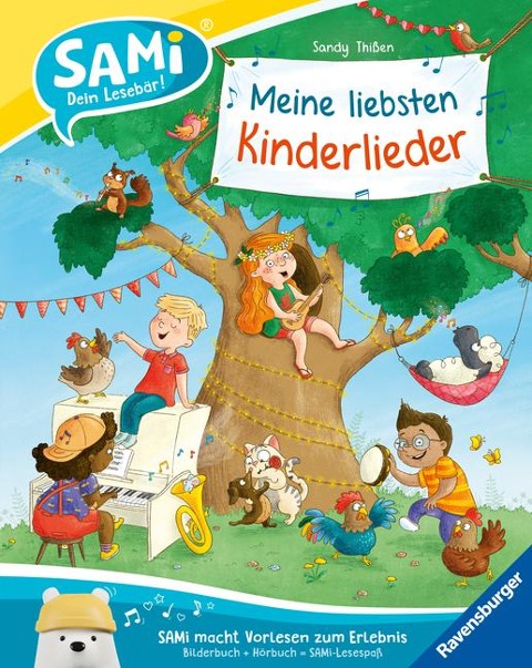 SAMi - Meine liebsten Kinderlieder - 