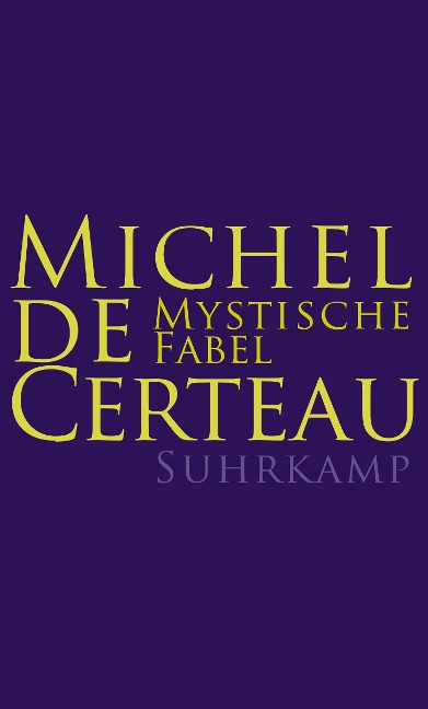 Mystische Fabel - Michel de Certeau