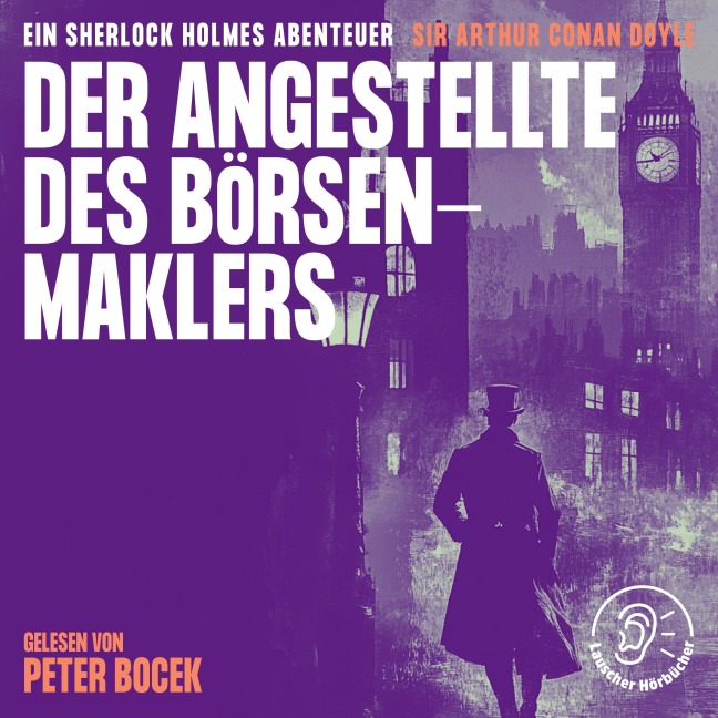 Der Angestellte des Börsenmaklers - Arthur Conan Doyle
