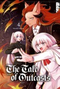 Cover-Bild zum Titel 'The Tale of Outcasts 04' von 'Makoto Hoshino'