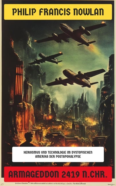 Armageddon 2419 n.Chr. - Philip Francis Nowlan