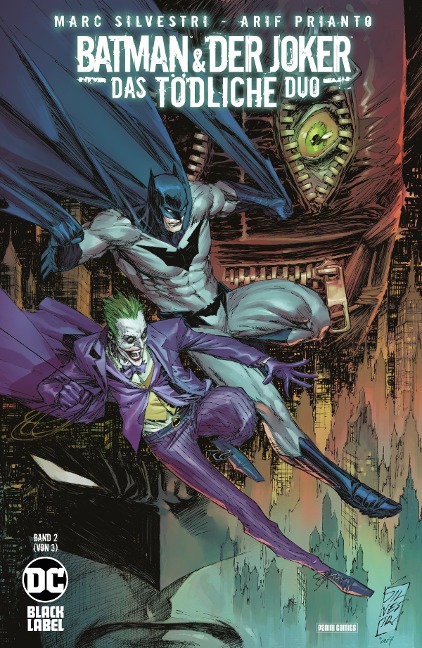 Batman & der Joker: Das tödliche Duo - Silvestri Marc
