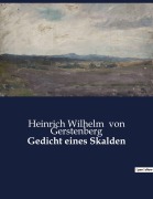 Cover-Bild zum Titel 'Gedicht eines Skalden' von 'Heinrich Wilhelm Von Gerstenberg'
