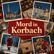 Cover-Bild zum Titel 'Mord in Korbach' von 'Max Schubert'