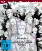 Cover-Bild zum Titel 'Attack on Titan Final Season - 4. Staffel - Blu-ray Vol. 1' von ''