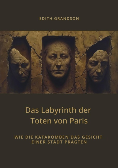 Das Labyrinth der Toten von Paris - Edith Grandson