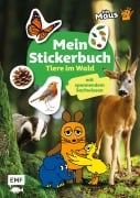 Cover-Bild zum Titel 'Die Sendung mit der Maus - Mein Stickerbuch mit spannendem Sachwissen: Tiere im Wald' von ''