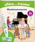 Cover-Bild zum Titel 'BOOKii® Hören und Staunen Musikinstrumente' von 'Angelika Rusche-Göllnitz'