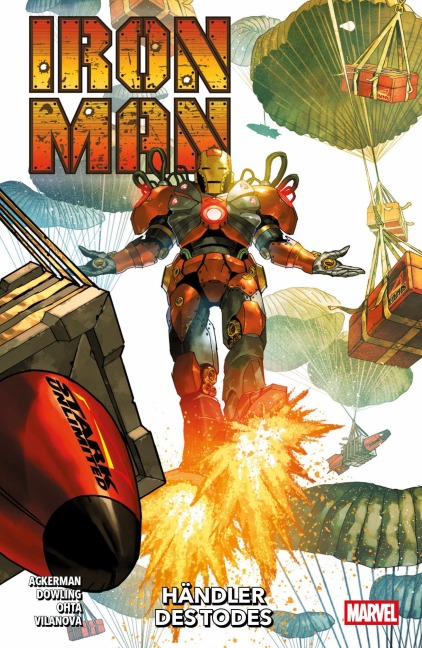 Iron Man - Neustart - Spencer Ackerman, Julius Ohta