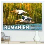 Rumänien - Das beeindruckende Land am Schwarzen Meer. (hochwertiger Premium Wandkalender 2026 DIN A2 quer), Kunstdruck in Hochglanz - Sf Sf