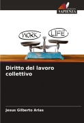 Cover-Bild zum Titel 'Diritto del lavoro collettivo' von 'Jesus Gilberto Arias'