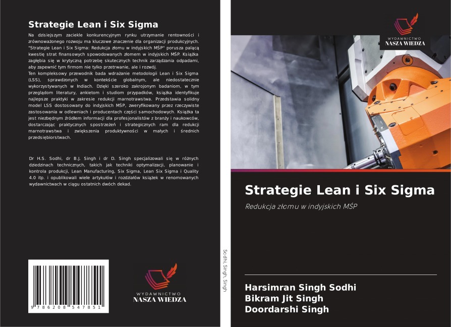 Strategie Lean i Six Sigma - Harsimran Singh Sodhi, Bikram Jit Singh, Doordarshi Singh