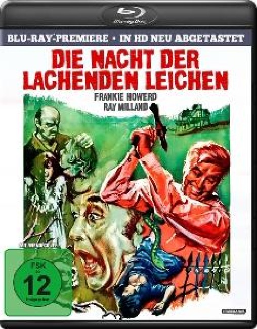 Die Nacht der lachenden Leichen (in HD neu abgetas - Ray/Howerd Milland