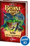 Cover-Bild zum Titel 'Beast Quest (Band 69) - Isrilla, Echse aus dem Knochental' von 'Adam Blade'