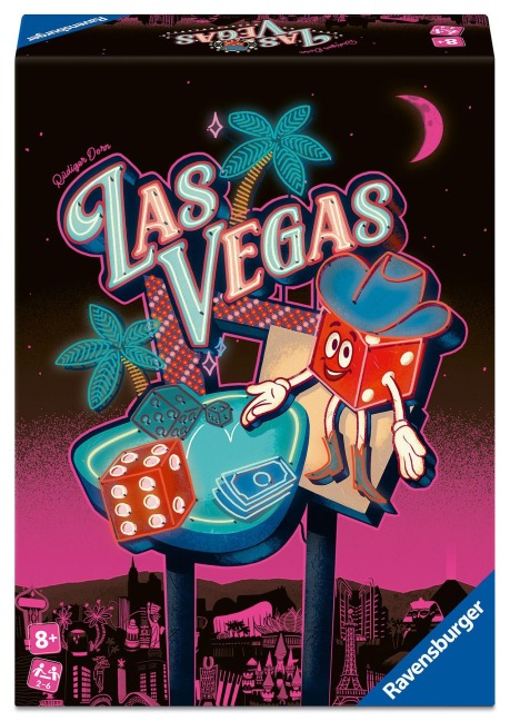 Las Vegas - Würfelspiel - ab 8 Jahren - 
