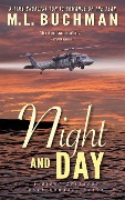 Cover-Bild zum Titel 'Night and Day (The Night Stalkers CSAR, #3)' von 'M. L. Buchman'