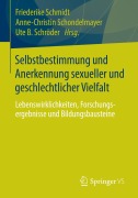 Cover-Bild zum Titel 'Selbstbestimmung und Anerkennung sexueller und geschlechtlicher Vielfalt' von ''