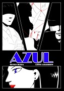Cover-Bild zum Titel 'Azul' von 'Linné Lharsson, Ikuko Ikeda'