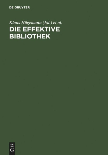Die effektive Bibliothek - 