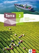Cover-Bild zum Titel 'Terra Geographie 2. Schulbuch mit Medien Klasse 7-10. Differenzierende Ausgabe Hessen' von ''