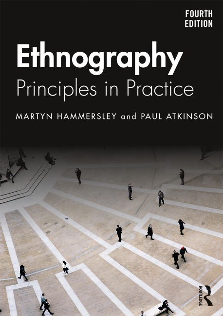 Ethnography - Martyn Hammersley, Paul Atkinson
