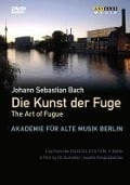 Cover-Bild zum Titel 'Die Kunst Der Fuge' von 'Akademie Für Alte Musik Berlin'