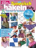 Cover-Bild zum Titel 'simply kreativ - Tunesisch häkeln Volume 2 - Tücher & Stolen' von 'Sylvie Rasch'