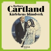 Cover-Bild zum Titel 'Kärlekens bländverk' von 'Barbara Cartland'