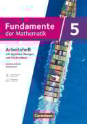 Cover-Bild zum Titel 'Fundamente der Mathematik 5. Schuljahr - Sachsen-Anhalt ab 2024 - Arbeitsheft zum Schulbuch mit Erklärfilmen und digitalen Übungen' von 'Marianne Franke'
