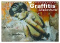 Graffitis ¿ Straßenkunst (Wandkalender 2024 DIN A4 quer), CALVENDO Monatskalender - Elisabeth Stanzer