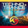 Cover-Bild zum Titel 'Techno & Trance Classics der 90 er' von 'Various'