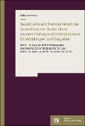 Cover-Bild zum Titel 'Rassistische und fremdenfeindliche Gewalttaten in Deutschland vor dem Hintergrund internationaler Vorgaben und Entwicklungen' von 'Julia von Eitzen'