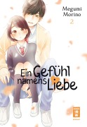 Cover-Bild zum Titel 'Ein Gefühl namens Liebe 02' von 'Megumi Morino'