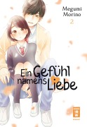 Cover-Bild zum Titel 'Ein Gefühl namens Liebe 02' von 'Megumi Morino'