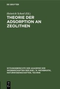 Cover-Bild zum Titel 'Theorie der Adsorption an Zeolithen' von ''