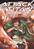 Cover-Bild zum Titel 'Attack on Titan - Before the Fall 2' von 'Hajime Isayama, Ryo Suzukaze'