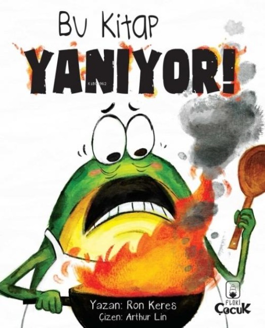 Bu Kitap Yaniyor - Ron Keres