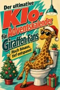 Cover-Bild zum Titel 'Der ultimative Klo-Adventskalender für Giraffen-Fans' von 'Emilia Herrmann'