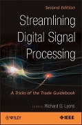 Cover-Bild zum Titel 'Streamlining Digital Signal Processing' von ''