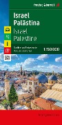 Cover-Bild zum Titel 'Israel - Palästina, Straßen- und Freizeitkarte 1:150.000, freytag & berndt' von ''