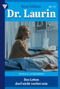 Cover-Bild zum Titel 'Das Leben darf nicht vorbei sein' von 'Patricia Vandenberg'