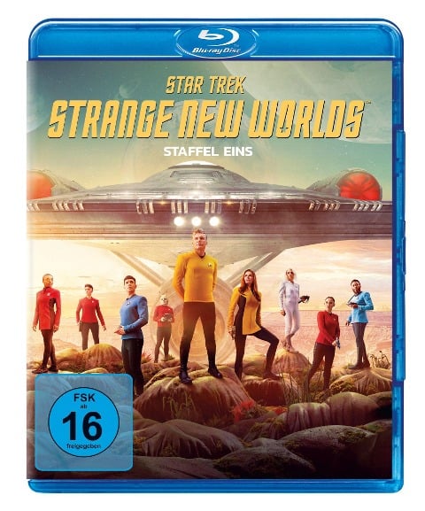 Star Trek: Strange New Worlds - Staffel 1 - 