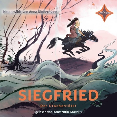 Siegfried, der Drachentöter - Anna Kindermann