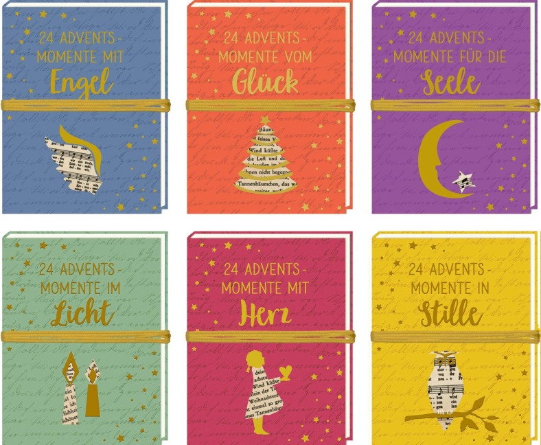 Miniatur-Adventskalenderbuch - Kleine Impulse für deinen Advent - 