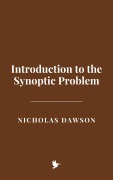 Cover-Bild zum Titel 'Introduction to the Synoptic Problem' von 'Nicholas Dawson'
