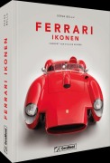 Cover-Bild zum Titel 'Ferrari Ikonen' von 'Serge Bellu'