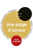 Cover-Bild zum Titel 'Fiche de lecture Une page d'amour (Étude intégrale)' von 'Émile Zola'