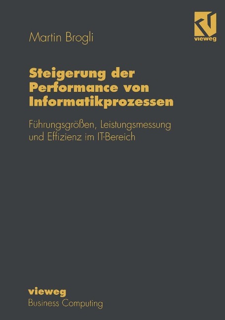 Steigerung der Performance von Informatikprozessen - 