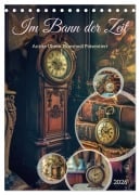 Cover-Bild zum Titel 'Im Bann der Zeit (Tischkalender 2026 DIN A5 hoch), CALVENDO Monatskalender' von 'Steffen Gierok-Latniak'